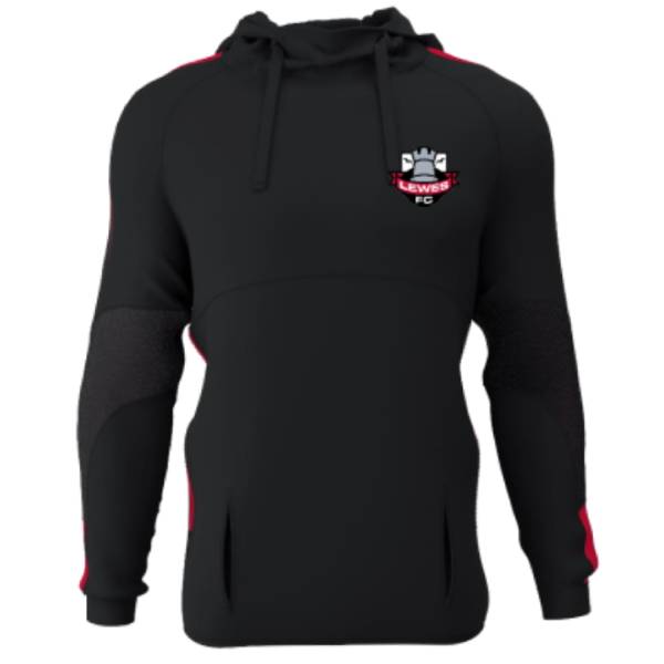 Lewes FC Juniors - Edge Pro Poly Hoodie