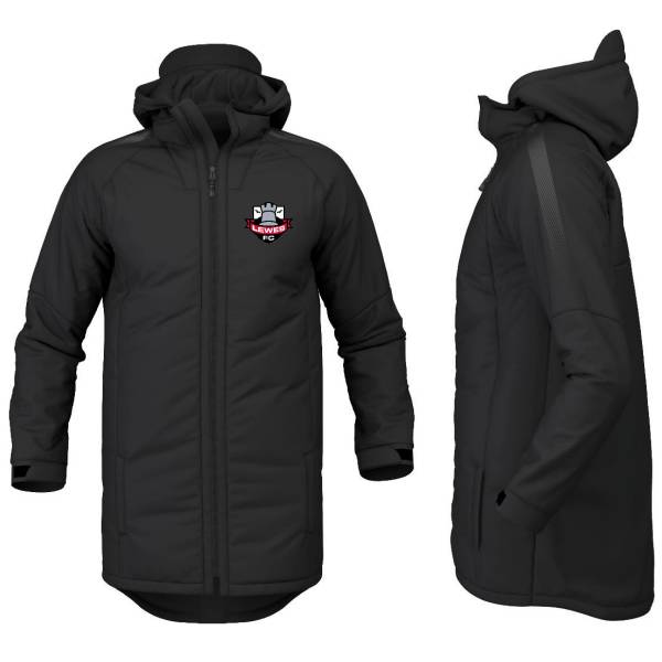 Lewes FC Juniors - Edge Pro Coaches Coat