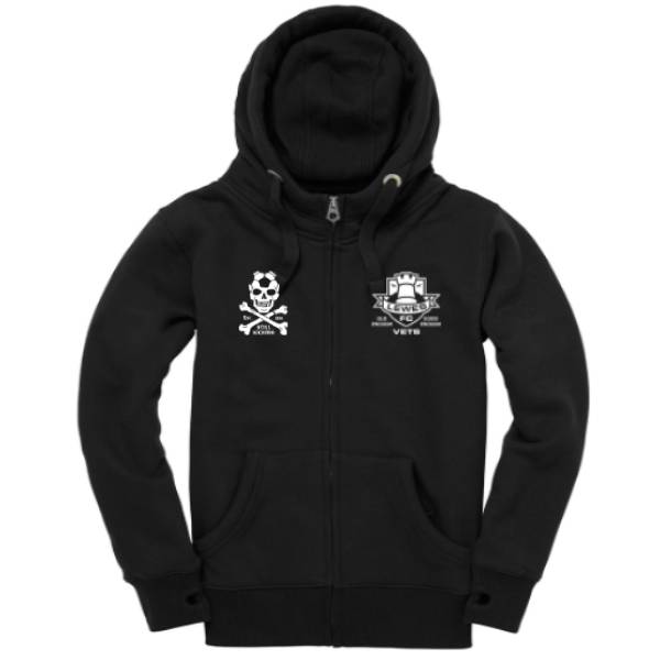 Lewes FC Vets - Leisure Hoodie (Full Zip)