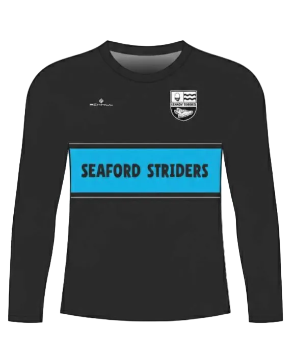 Seaford Striders RC Race Tee L/S (2026) - Unisex Fit