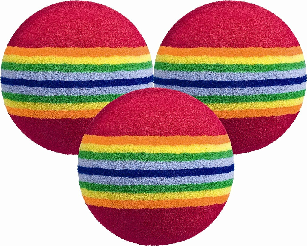 Foam Ball Multi Coloured - PK 6