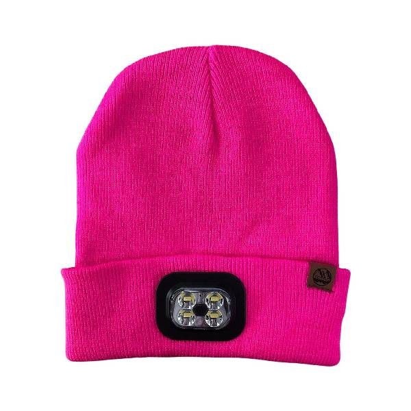 LED Lighted Beanie Hat