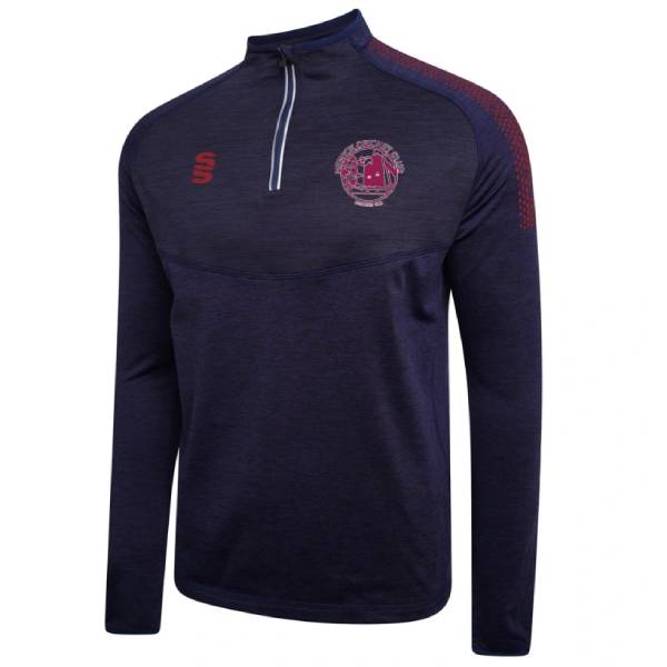 Newick CC Dual 1/4 Zip Performance Top