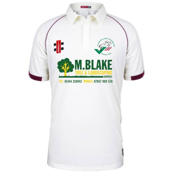 Plumpton CC Playing Shirt S/S