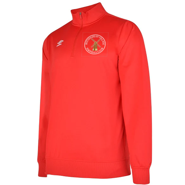 RVFC 1/4 Zip Training Top