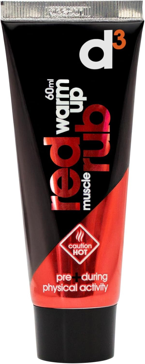 Red Warmup Rub 60mg