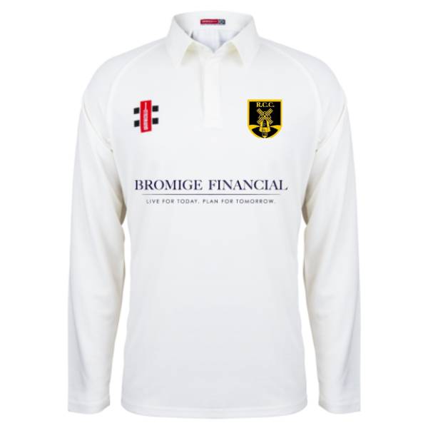 Rottingdean CC League Shirt L/S