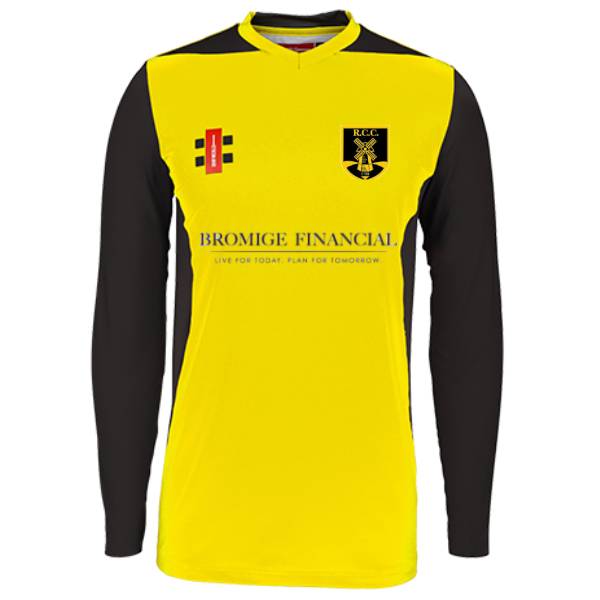Rottingdean CC Junior Playing Shirt L/S