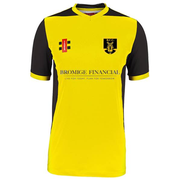 Rottingdean CC Junior Playing Shirt S/S