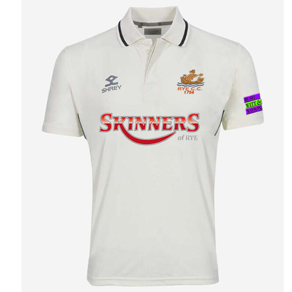 Rye CC Elite Playing Shirt - Short Sleeve
