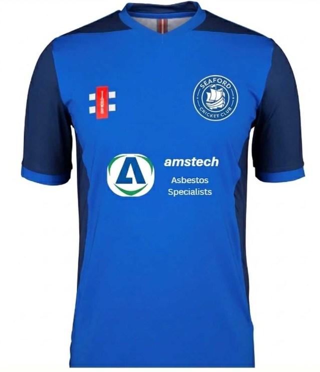 Seaford CC Junior Shirt (New for 2026)