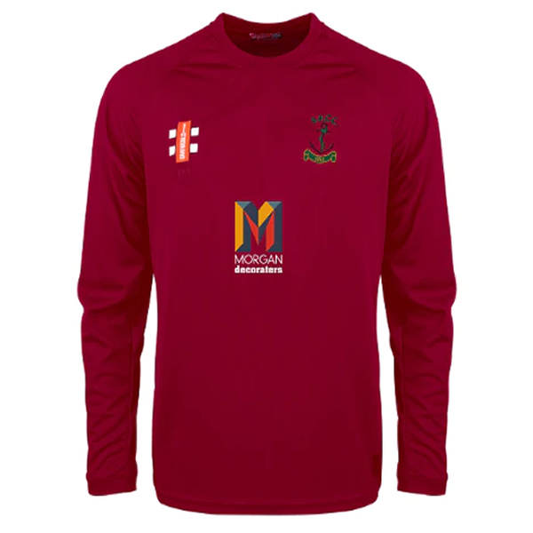 Scaynes Hill CC Matrix Training Tee LS