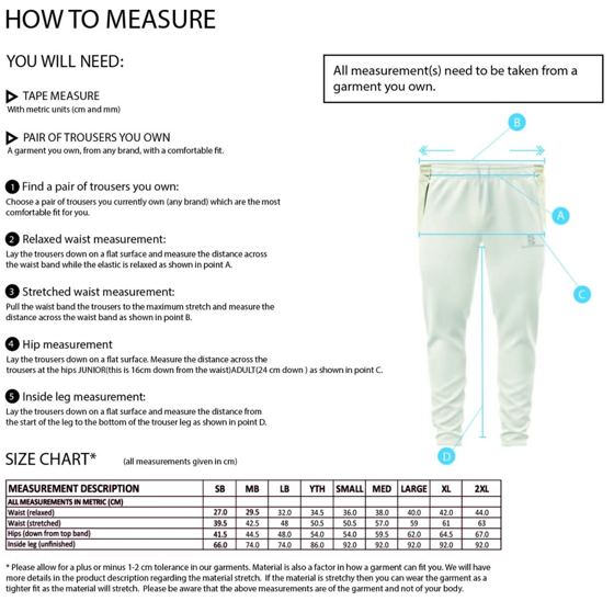 Lindfield CC Tek Training Pant