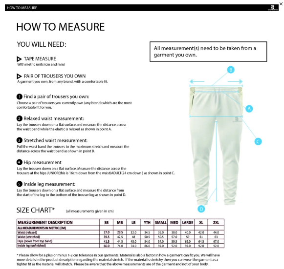 LPCC Skinny Training Pant