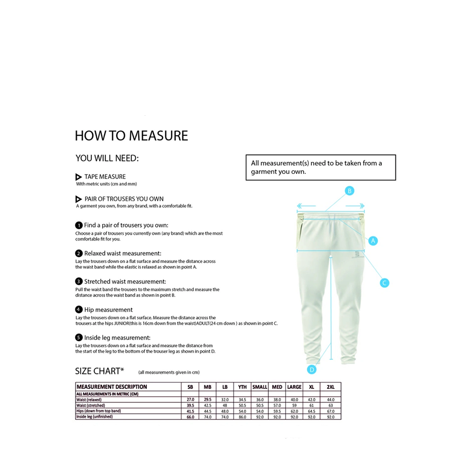 GBCC Women's Playing Trousers