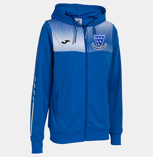 Sussex Badminton Eco Supernova Zip Up Hoodie - Female Fit