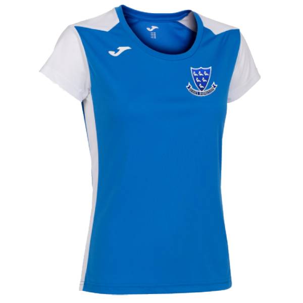 Sussex Badminton Record II S/S Female Fit Tee