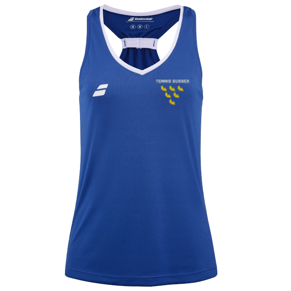 Tennis Sussex Girls Tank Top