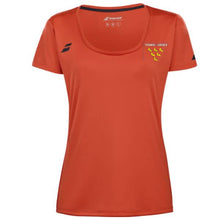 Load image into Gallery viewer, Tennis Sussex Girls Cap Sleeve Tee
