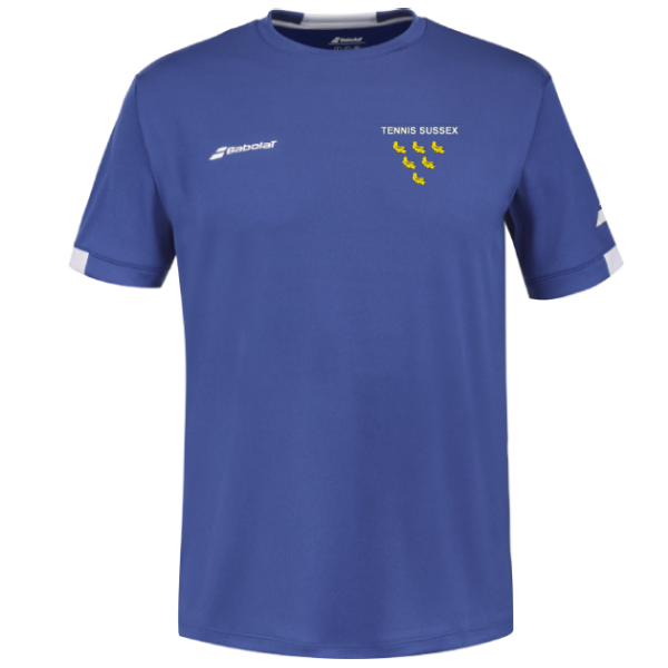 Tennis Sussex Men's Crew Neck Tee