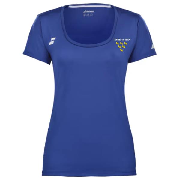 Tennis Sussex Women's Cap Sleeve Tee
