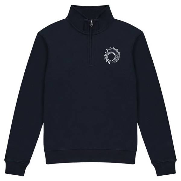 Varndean 1/4 Zip Uniform Sweatshirt