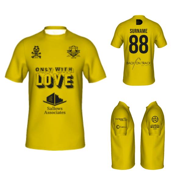 Lewes FC Vets - Member's Playing Jerseys