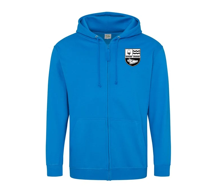 Seaford Striders RC - Full Zip Hoodie