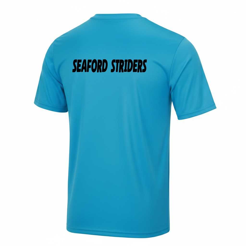 Seaford Striders RC Female Fit Training Tee