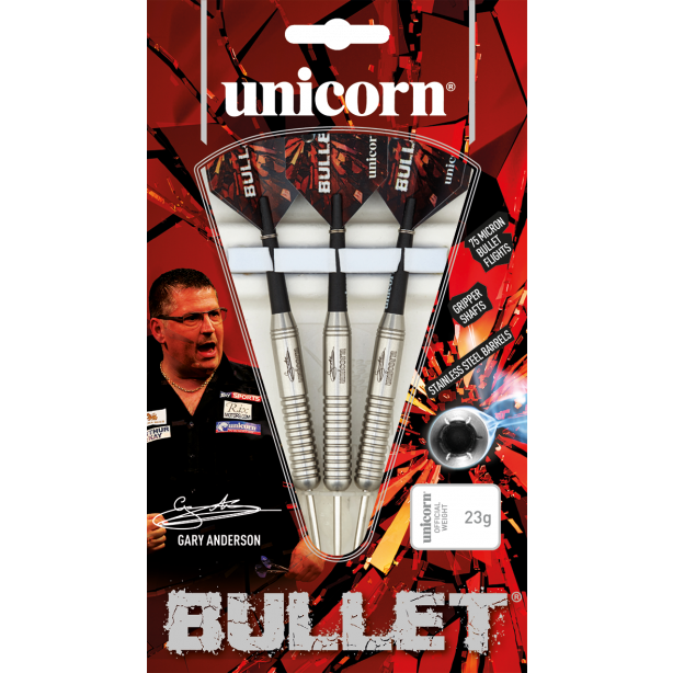 Gary Anderson Bullet