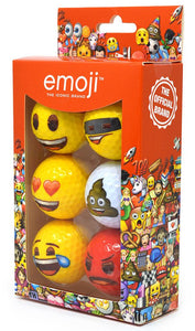 moji 6pk Golf Balls