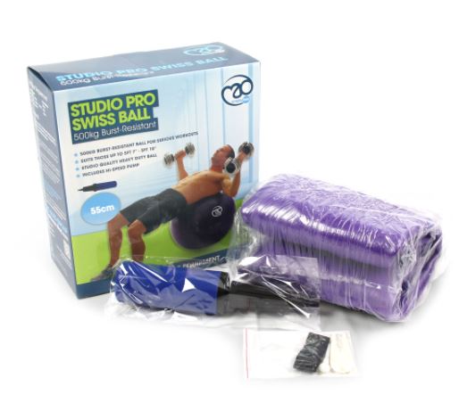 Swiss Ball + Pump 55cm