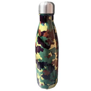 Camouflage Green Therma Bottle 500ml