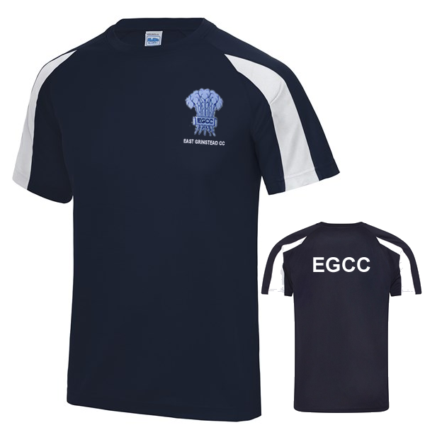EGCC Junior Training Cool Tee