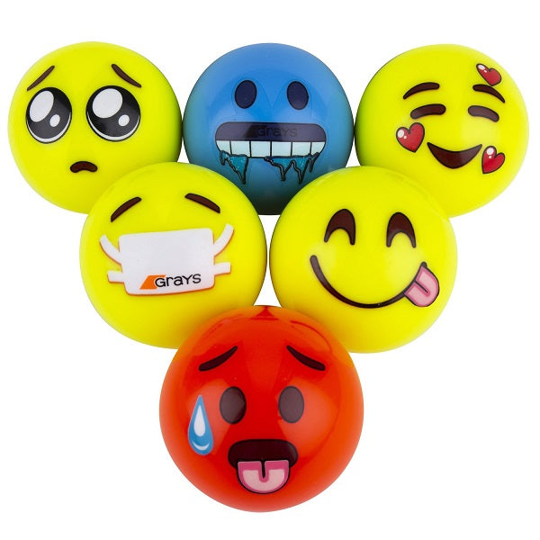 Emoji Hockey Ball