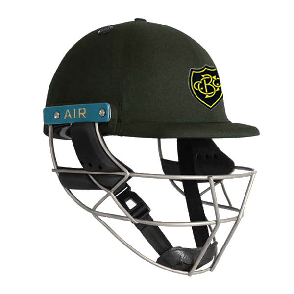 GBCC Shrey Masterclass Air 2.0 Titanium Helmet