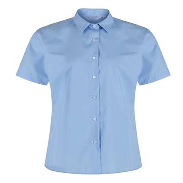 Girls Shirts S/S Button