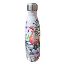 Load image into Gallery viewer, Large Flamingo Therma Bottle 500ml
