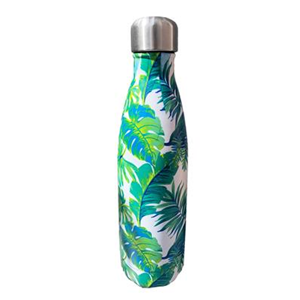 Large Tropical Leaf Therma Bottle 500ml