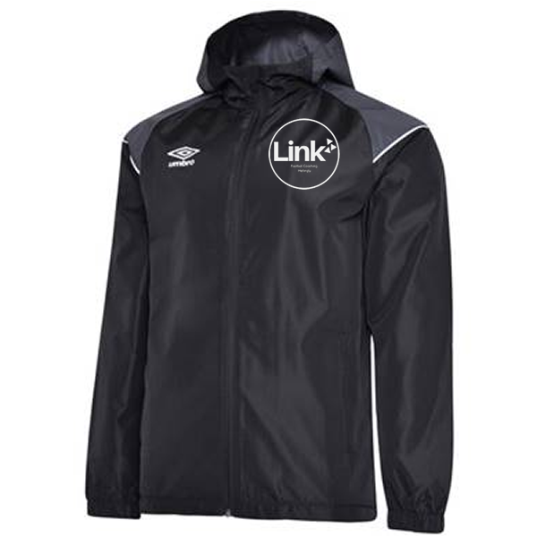 Link Hooded ShowerJacket