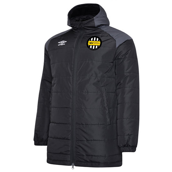 MVYFC Youth Club Padded Jacket