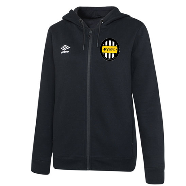 MVWFC Womens Fit Club Zipped Hoody