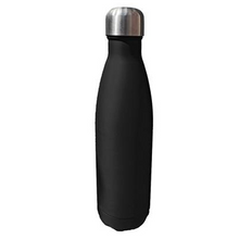 Load image into Gallery viewer, Matt Black Therma Bottle 500ml
