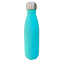 Load image into Gallery viewer, Matt Teal Therma Bottle 500ml
