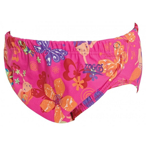 Mermaid Flower Nappy