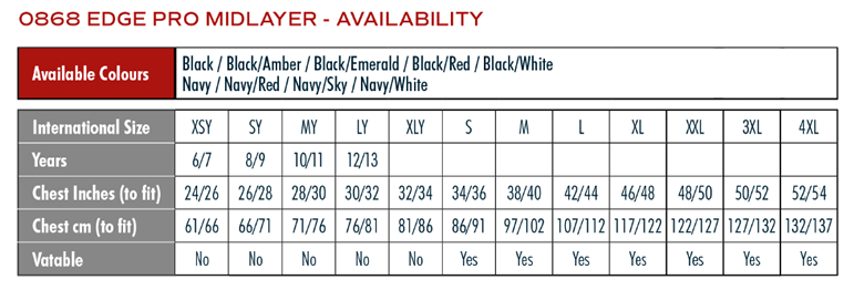 Northbrook College Midlayer