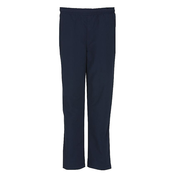 Plain navy 2025 tracksuit bottoms