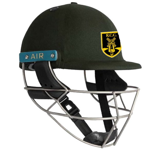 Rottingdean CC Shrey Masterclass Air 2.0 Titanium Helmet