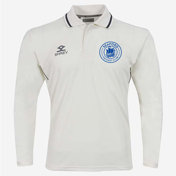 Seaford CC Elite Playing Shirt L/S