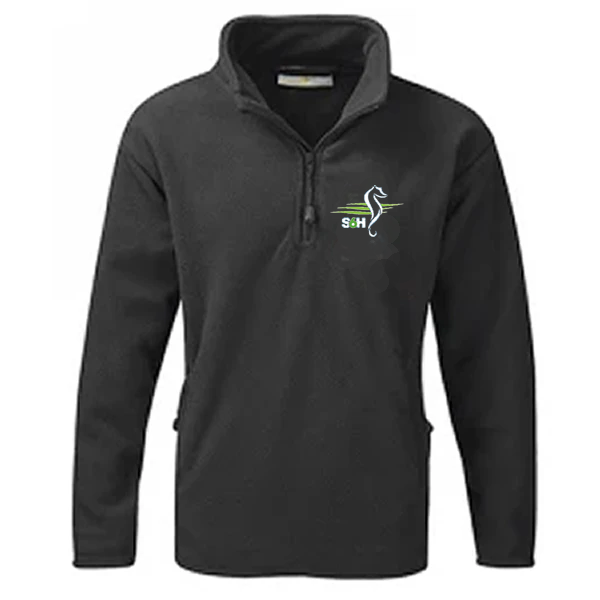 S.Head 1/4 Zip Fleece